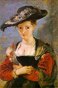Peter Paul Rubens The Straw Hat Sweden oil painting reproduction